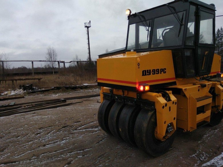 Ду-99, каток дорожный