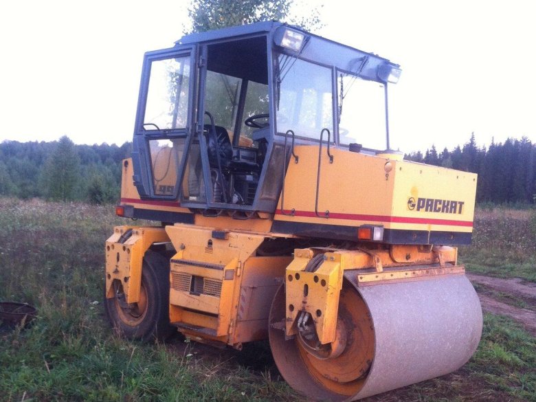 Каток Раскат Ду-99