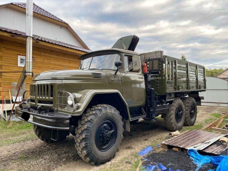 ЗИЛ 131 бортовой