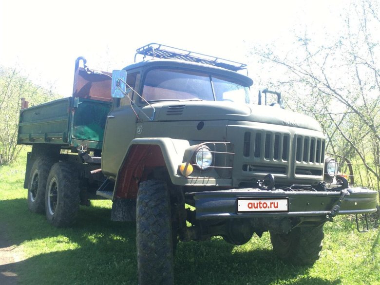 Зил 131 дизельный самосвал