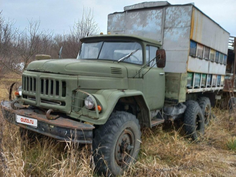 Зил 131 грузовой автомобиль