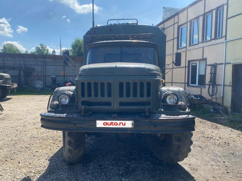 Грузовик зил 131