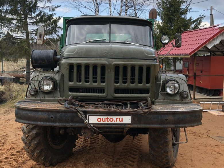 Грузовик зил 131