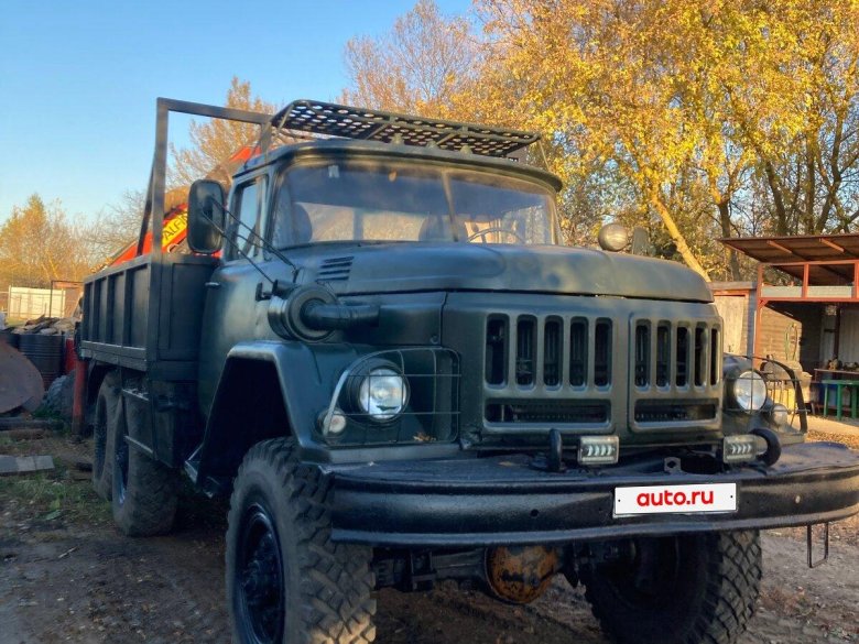 Зил 131 бортовой