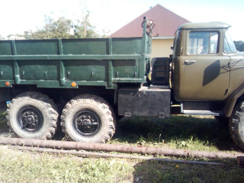 Зил 131 самосвал