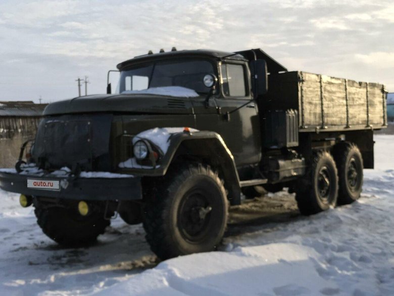 Зил 131 бортовой