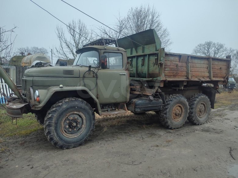 Зил 131 самосвал