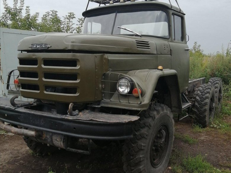 Зил 131 шасси
