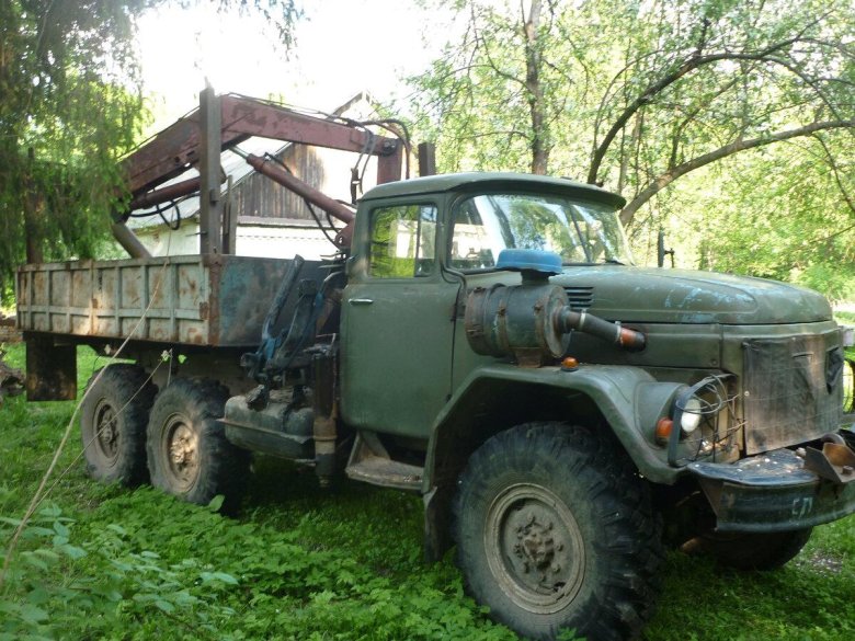 Зил 131 с кму