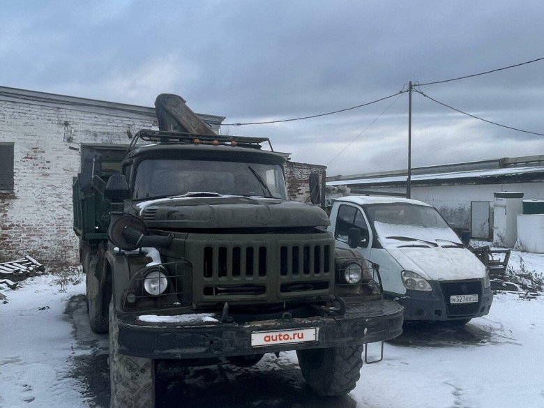 Зил 131 с кму