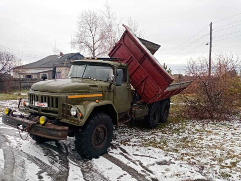 Зил 131 дизельный самосвал