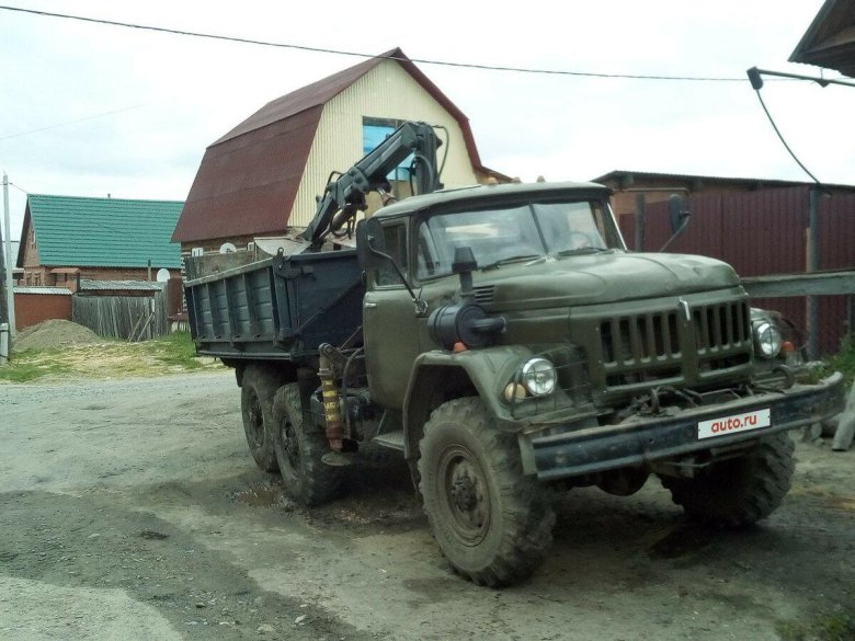 Авито ЗИЛ 131 самосвал дизель