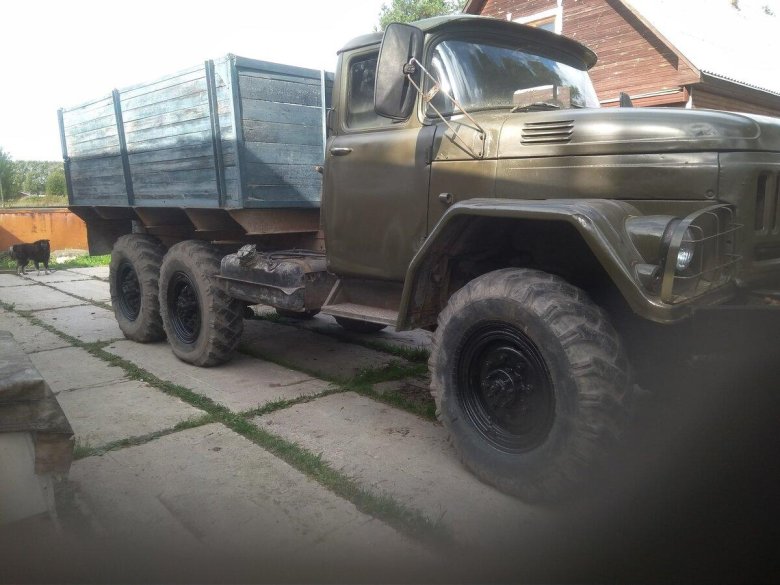 ЗИЛ 131 1991 года