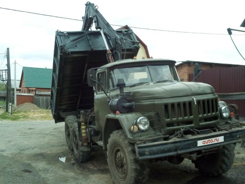 Дизельный ЗИЛ 131