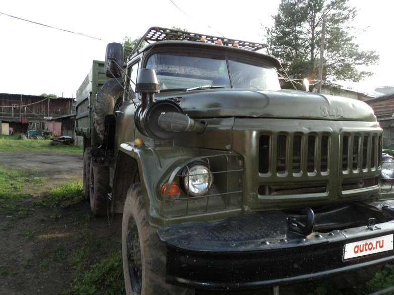 Зил 131 самосвал дизель