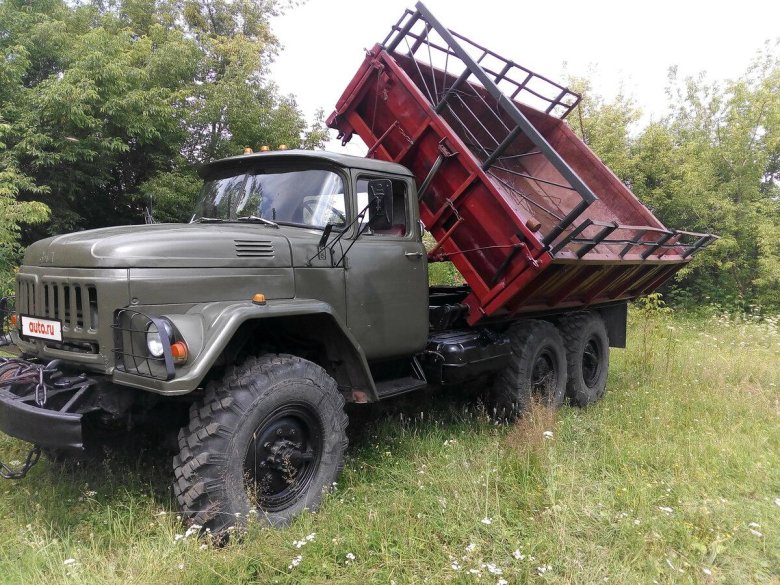 ЗИЛ 131 самосвал