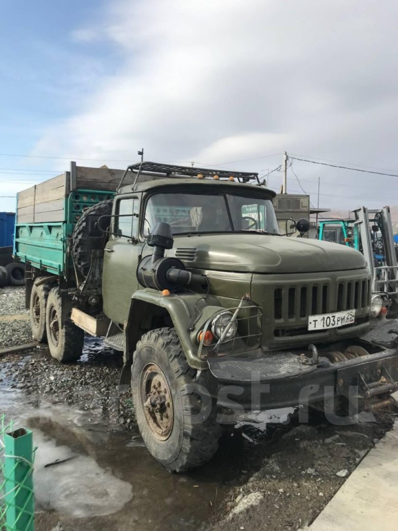 ЗИЛ 131 самосвал дизель