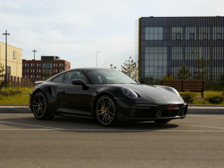 Porsche 911 992 turbo s