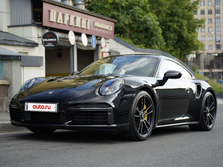 Порше 911 turbo s