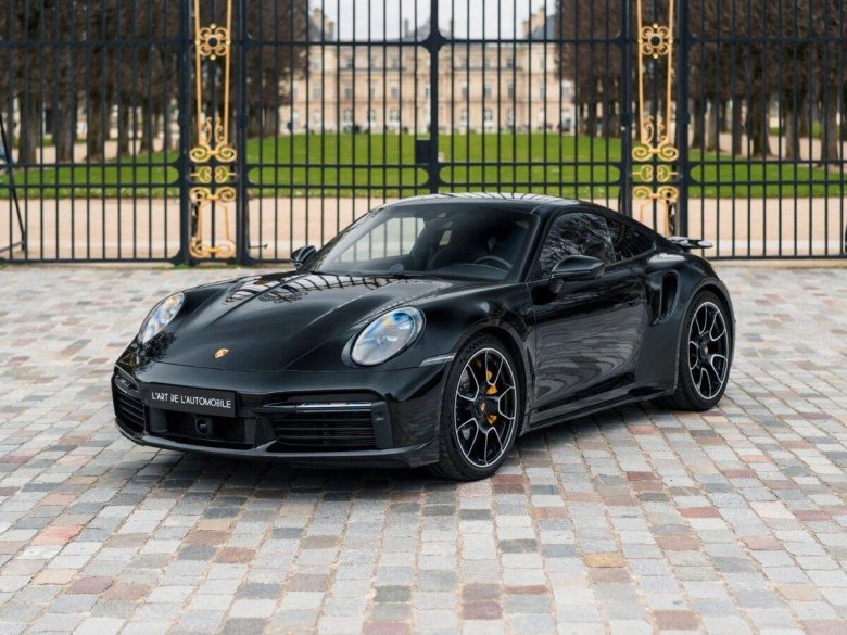 Porsche 911 992 turbo s