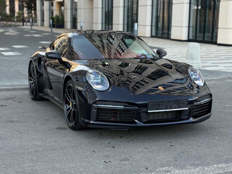 Porsche 911 992 turbo s