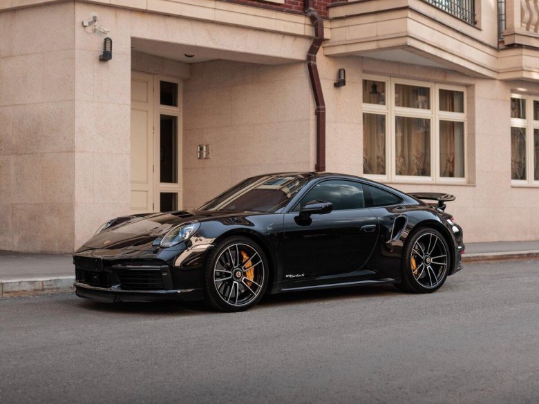 Порше 911 turbo s