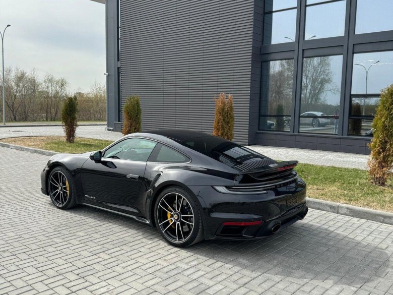 Porsche 911 992 turbo s