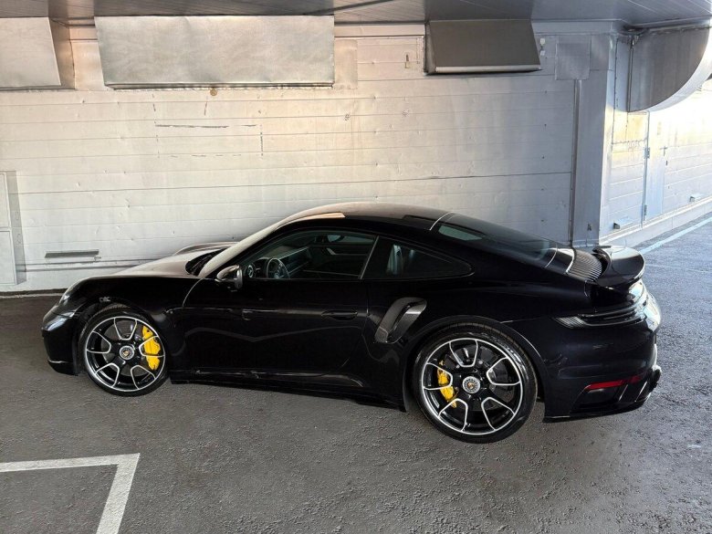 Порше 911 турбо с 992