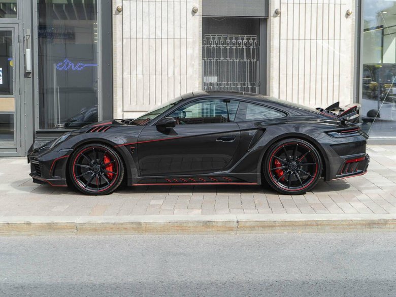 Porsche 911 Turbo s Stinger Carbon Edition