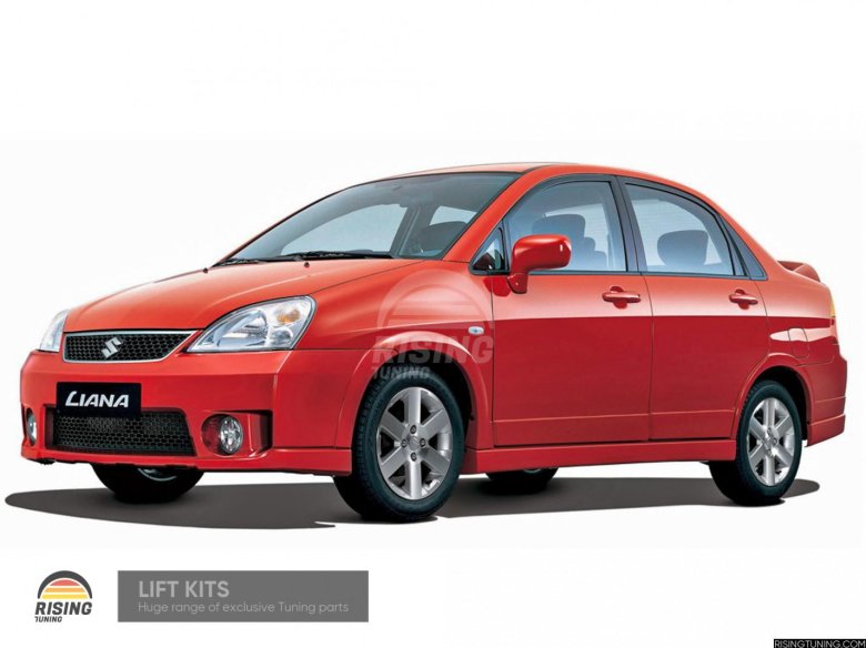 Suzuki Aerio 2004 седан