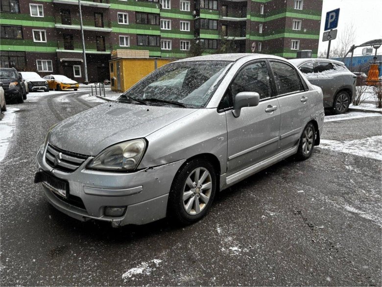 Suzuki liana 2004