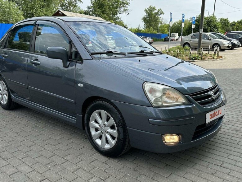 Сузуки лиана седан 2006