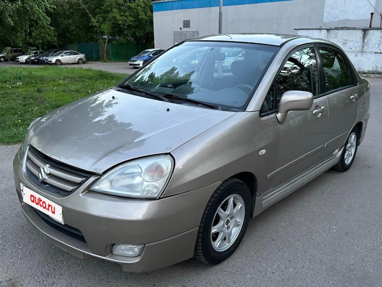 Сузуки лиана 2007
