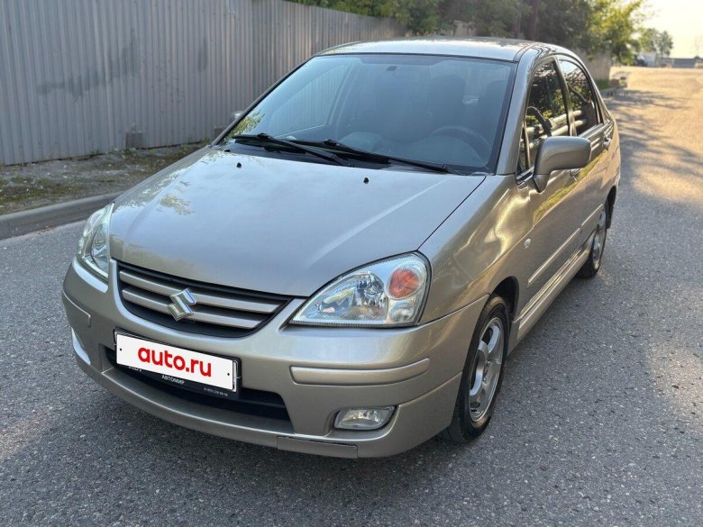 Сузуки лиана 2007