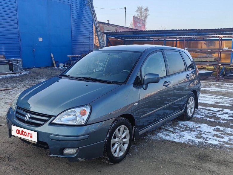 Сузуки лиана универсал