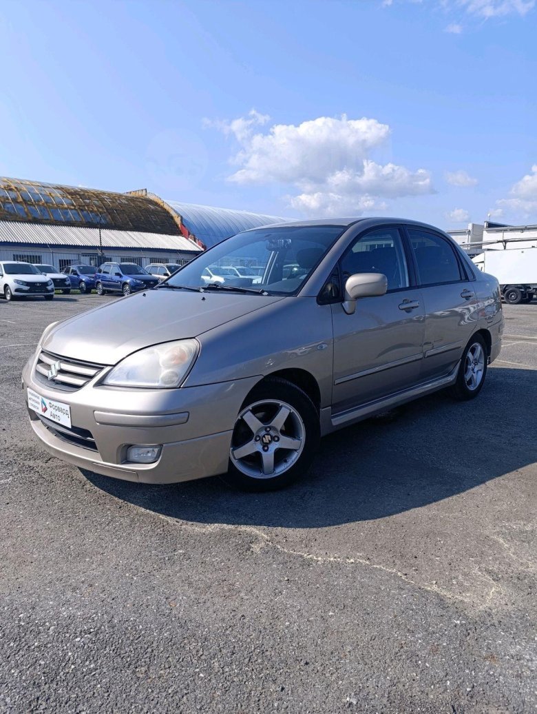 Сузуки лиана 2007