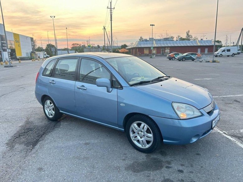 Сузуки лиана 2002