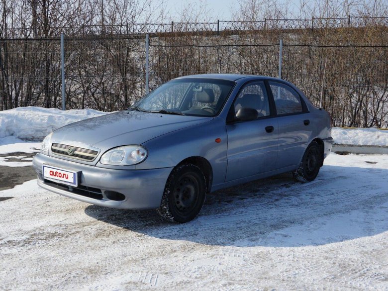 Шевроле ланос 2008 года