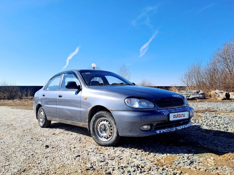 Шевроле ланос 2007