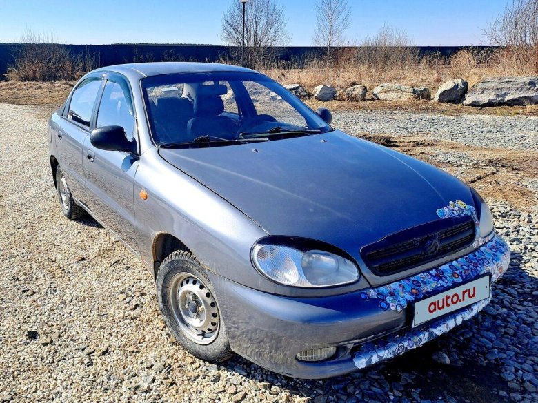 Шевроле ланос 2006 серый