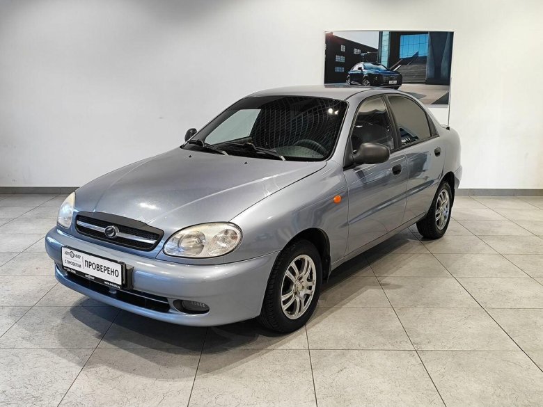 Chevrolet lanos 2008