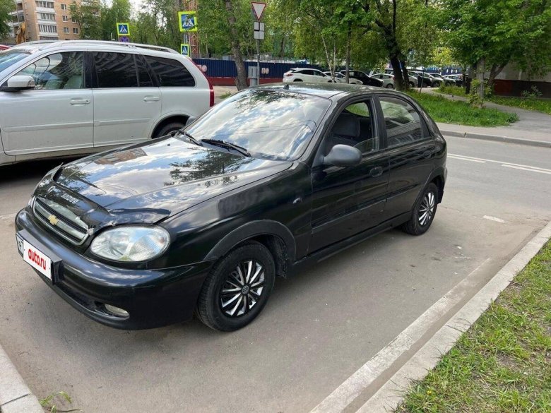 Chevrolet lanos 2008