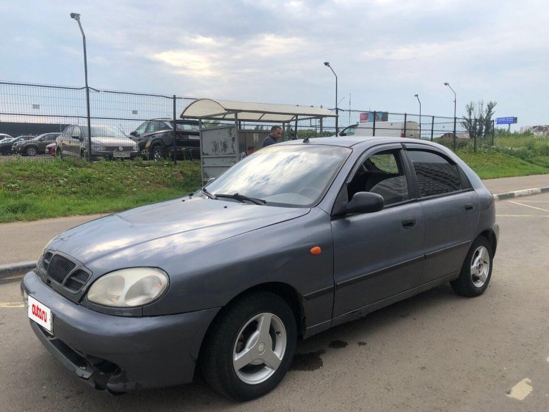 Chevrolet lanos 2008