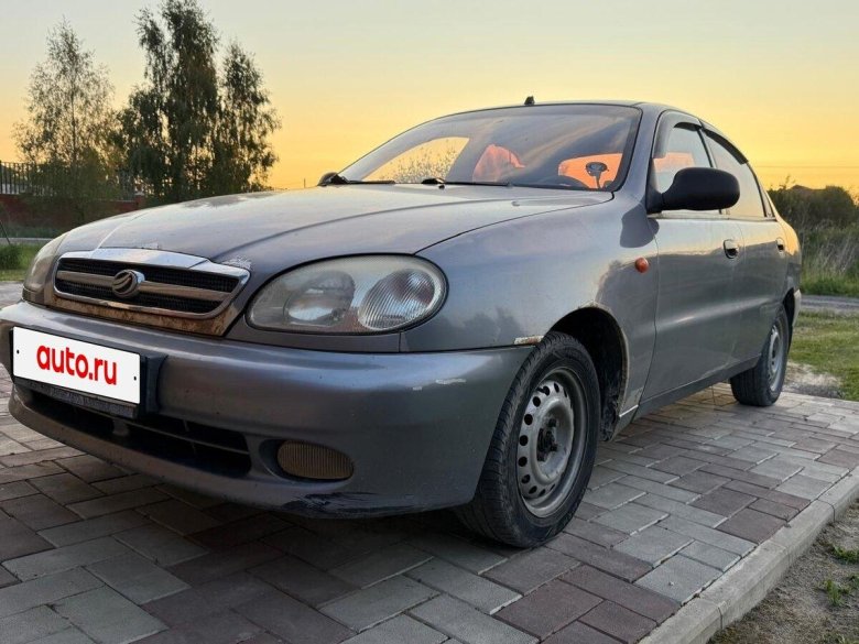 Шевроле ланос 2006 серый