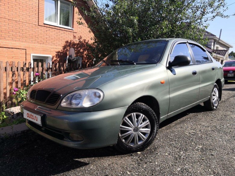 Chevrolet lanos 2008