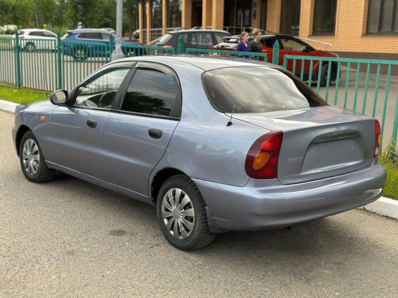 Chevrolet lanos 2008