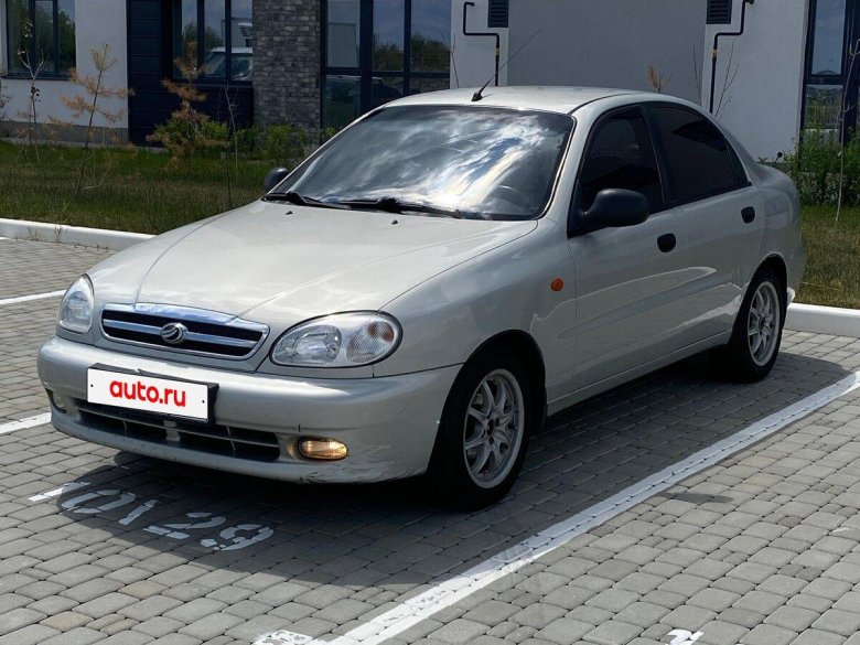 Шевроле ланос 2007