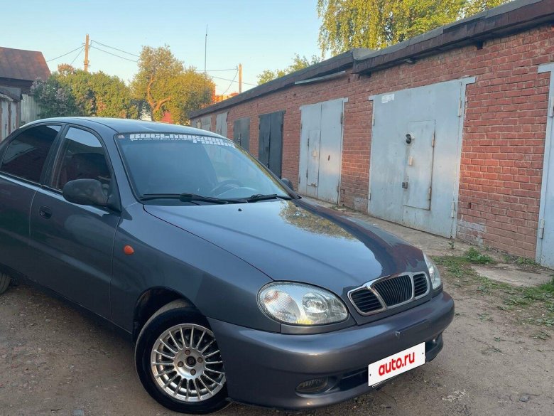 Шевроле ланос 2006 серый