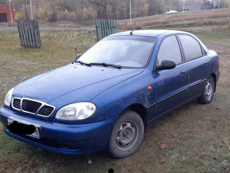 ЗАЗ шанс синий