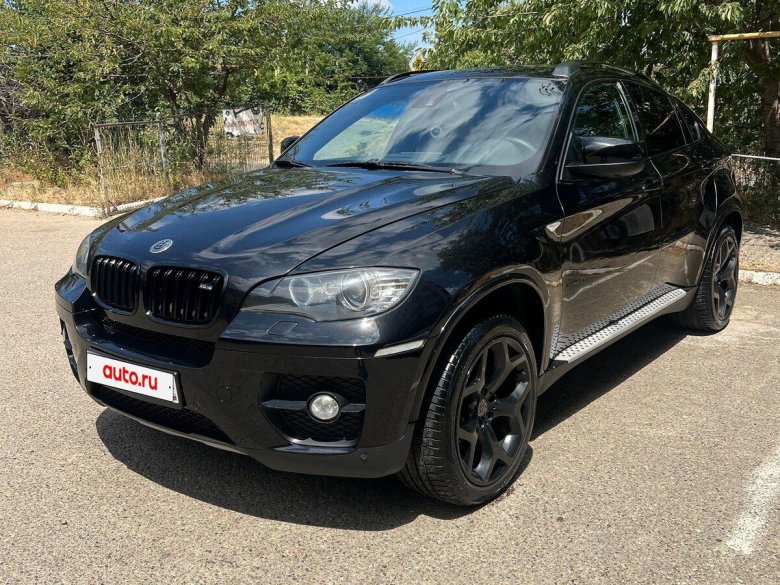 Бмв х 6 2010